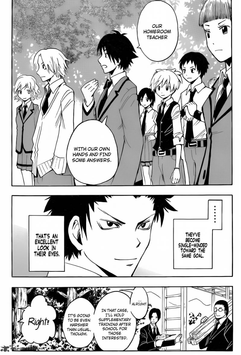 Assassination Classroom 32 19