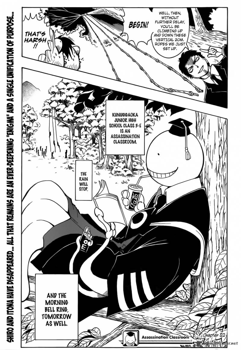 Assassination Classroom 32 20
