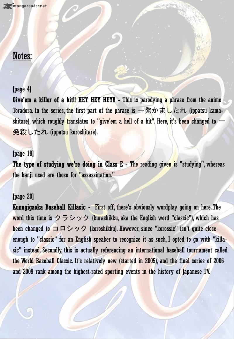 Assassination Classroom 34 22