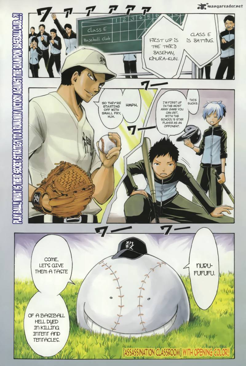 Assassination Classroom 34 3