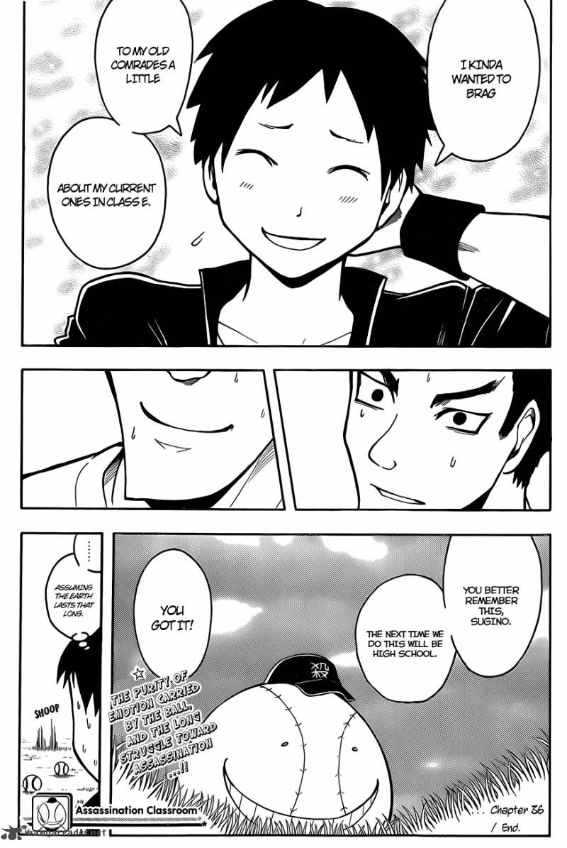 Assassination Classroom 36 20