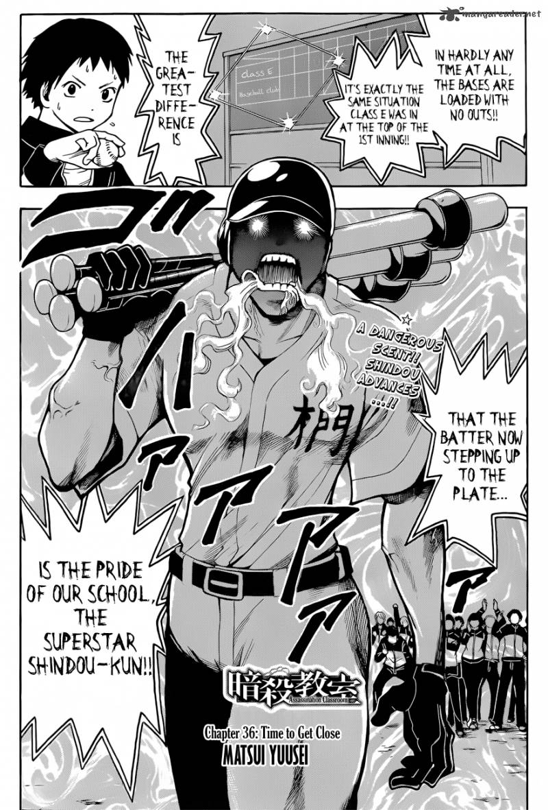 Assassination Classroom 36 4