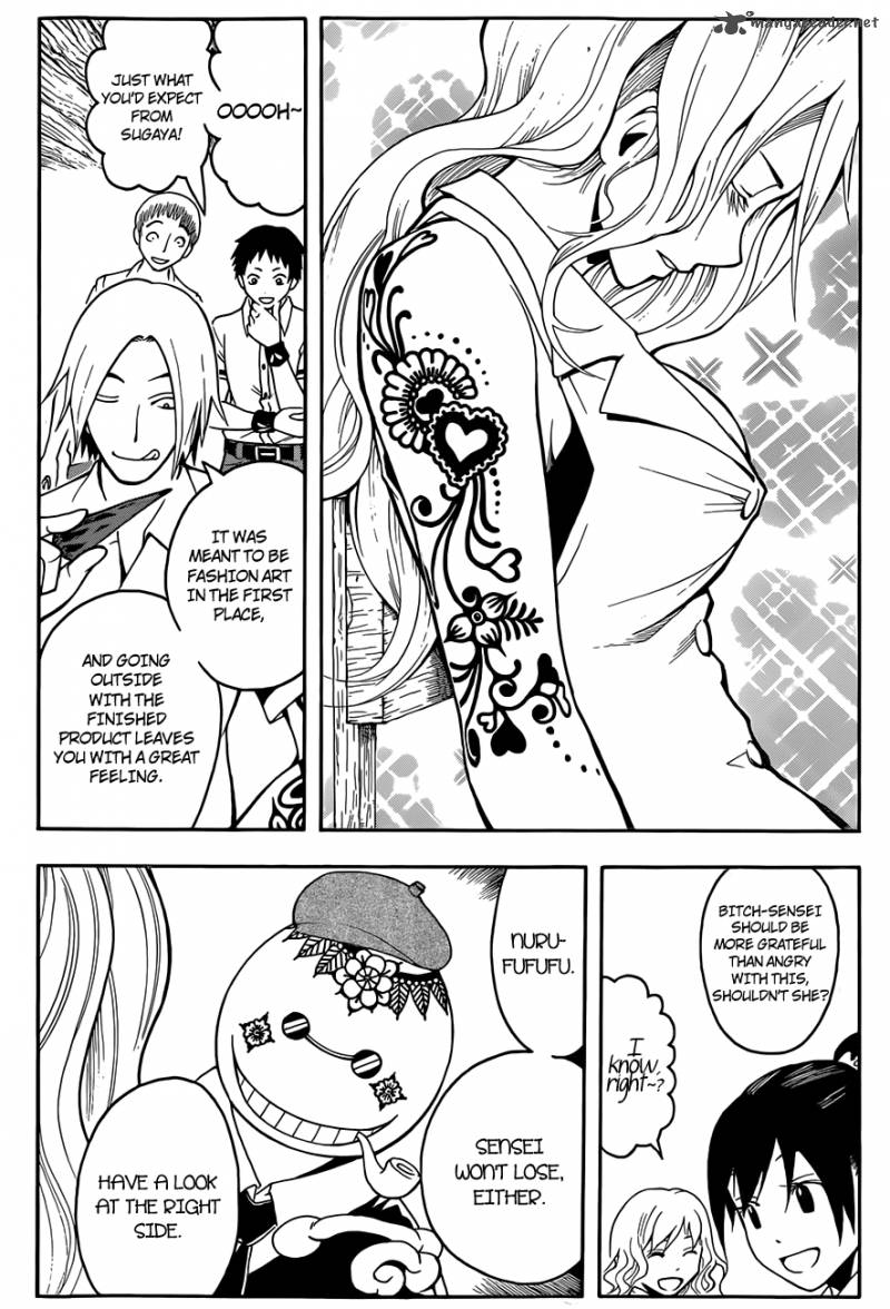 Assassination Classroom 37 13