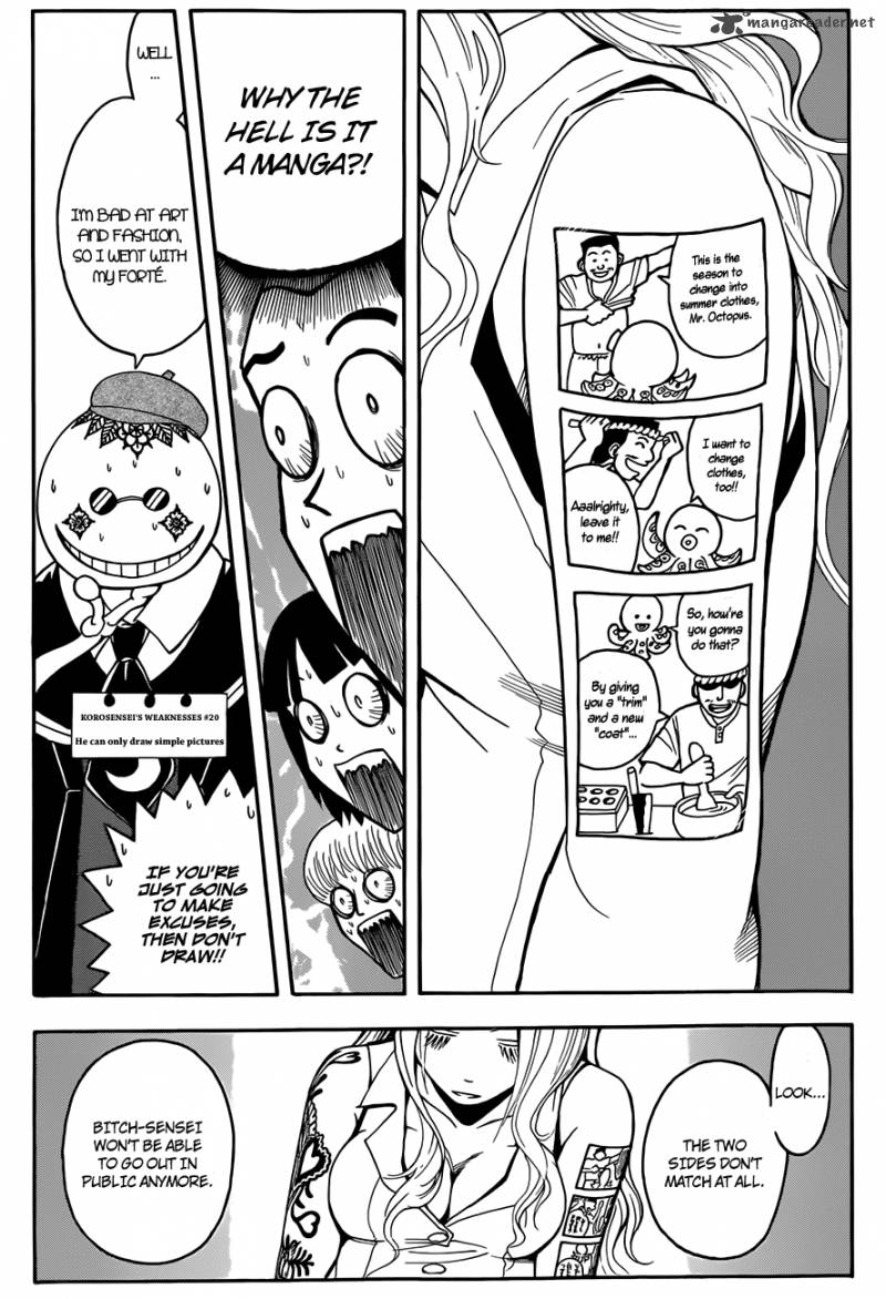 Assassination Classroom 37 14