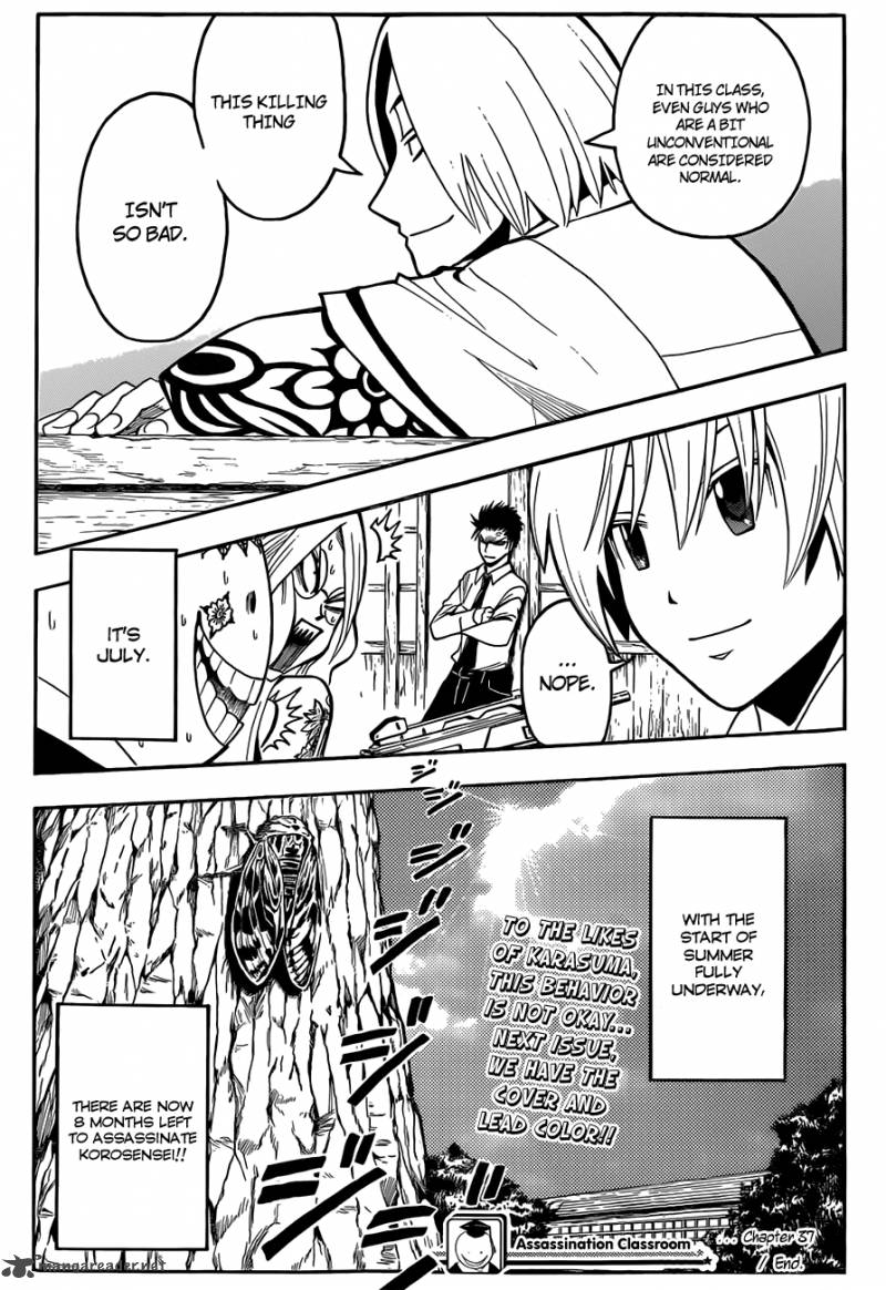 Assassination Classroom 37 20