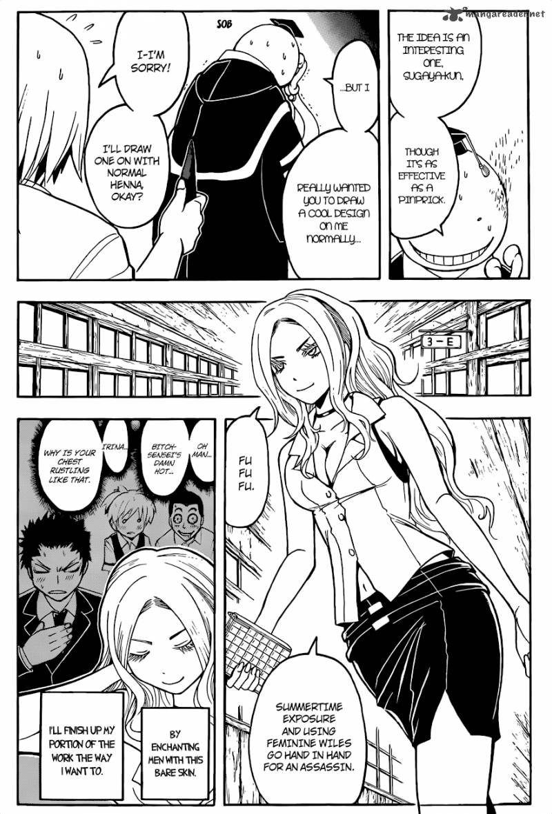 Assassination Classroom 37 8