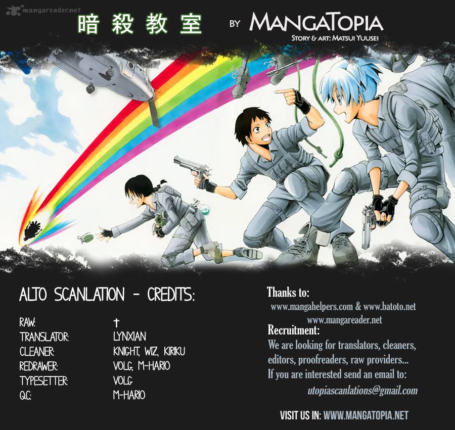 Assassination Classroom 38 1