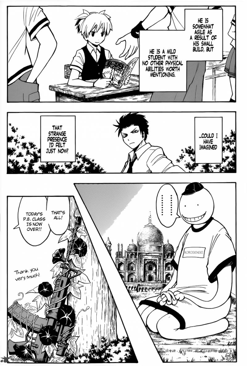Assassination Classroom 38 12