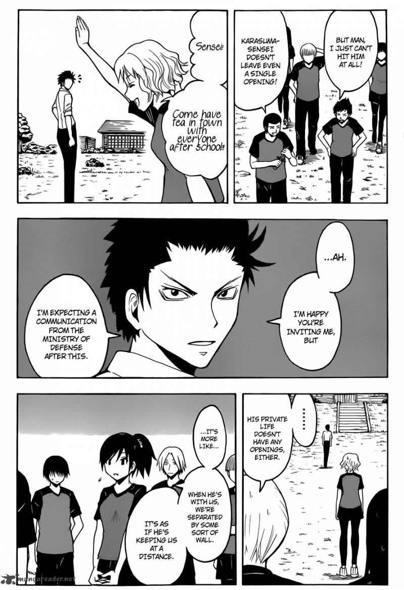 Assassination Classroom 38 13