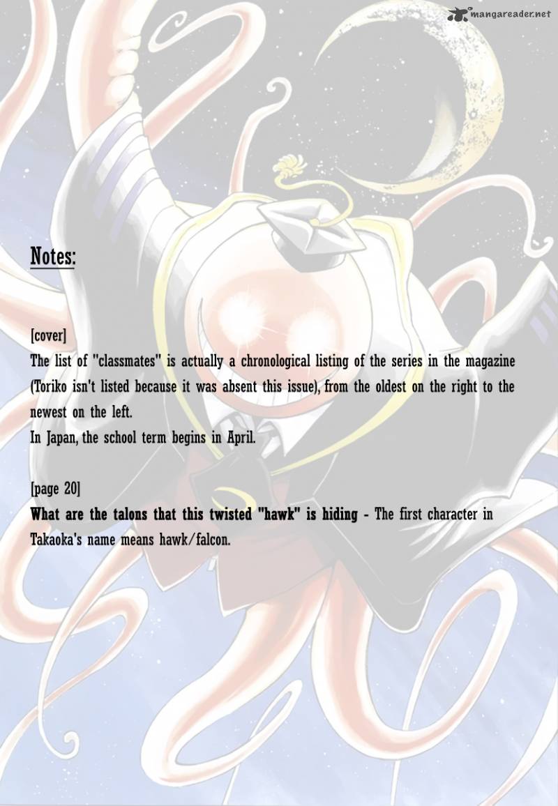 Assassination Classroom 38 22