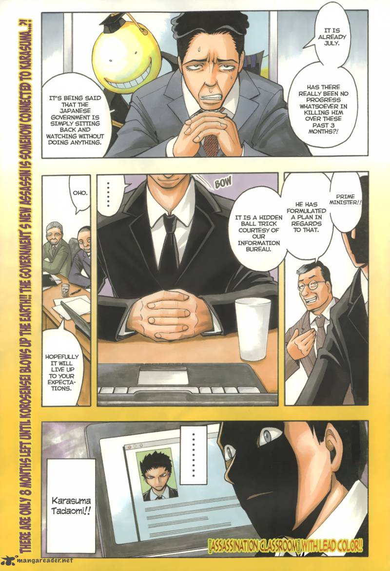 Assassination Classroom 38 3