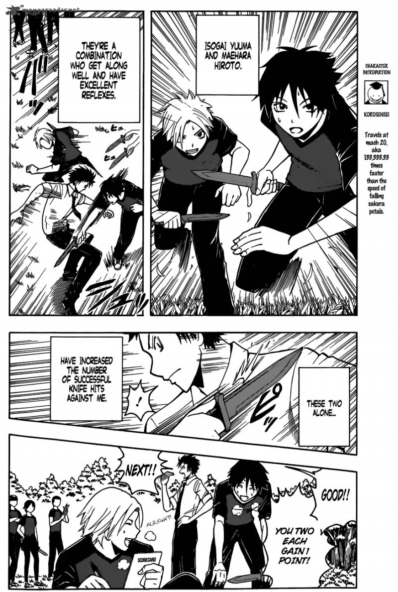 Assassination Classroom 38 6