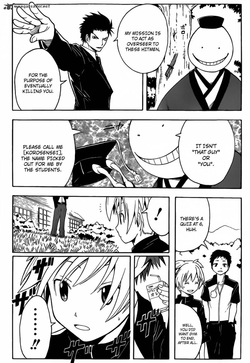 Assassination Classroom 4 12