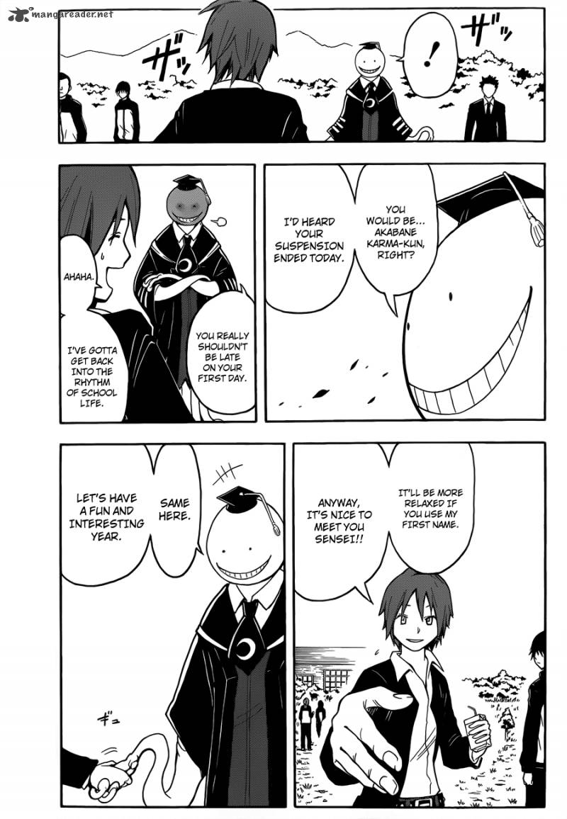 Assassination Classroom 4 14