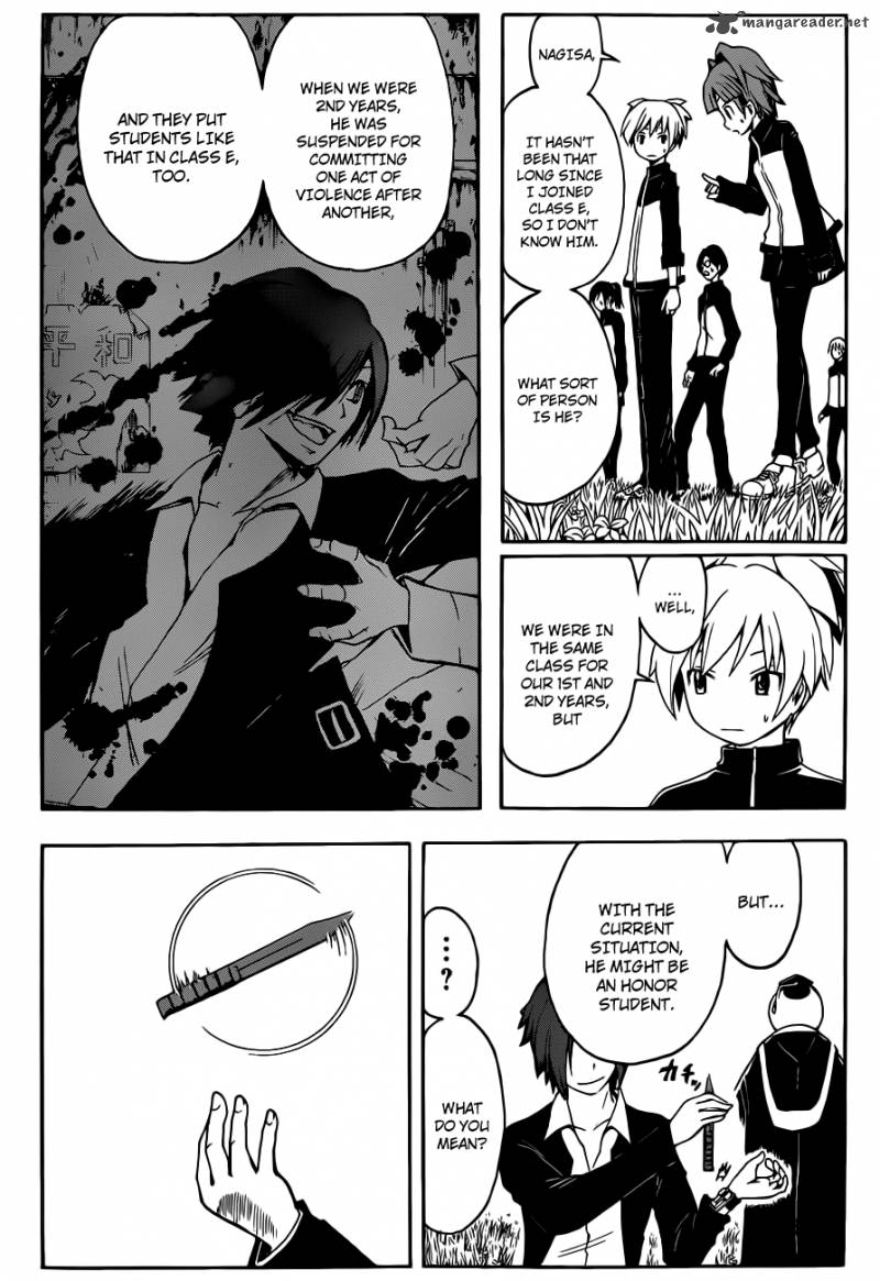 Assassination Classroom 4 19