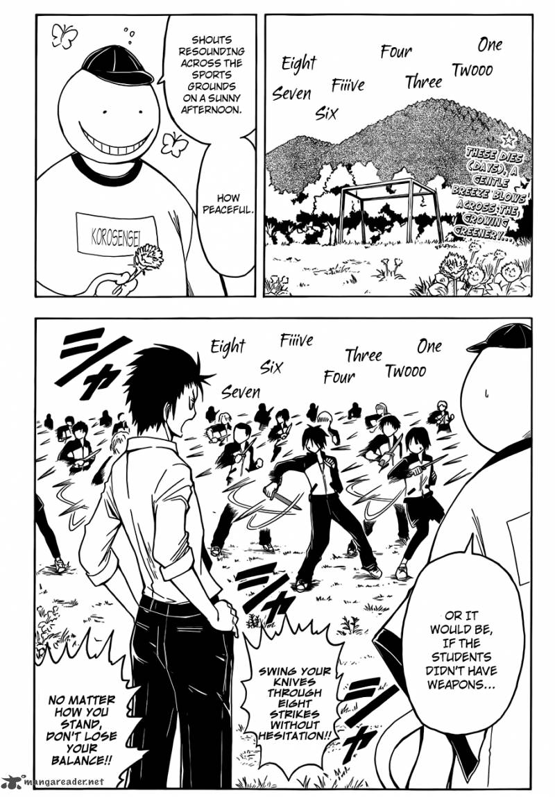 Assassination Classroom 4 3