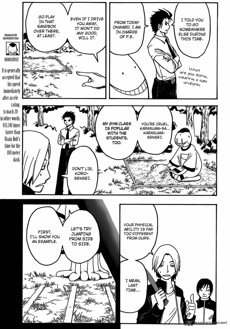 Assassination Classroom 4 4