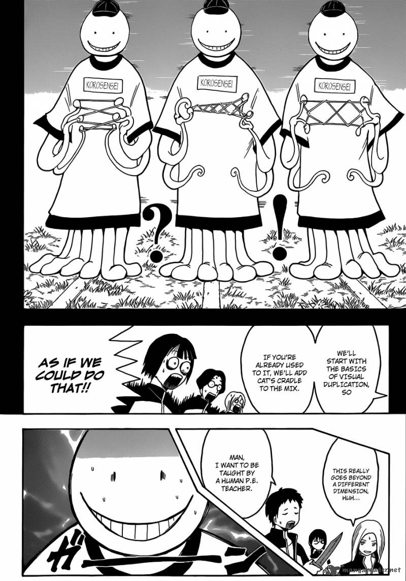 Assassination Classroom 4 5