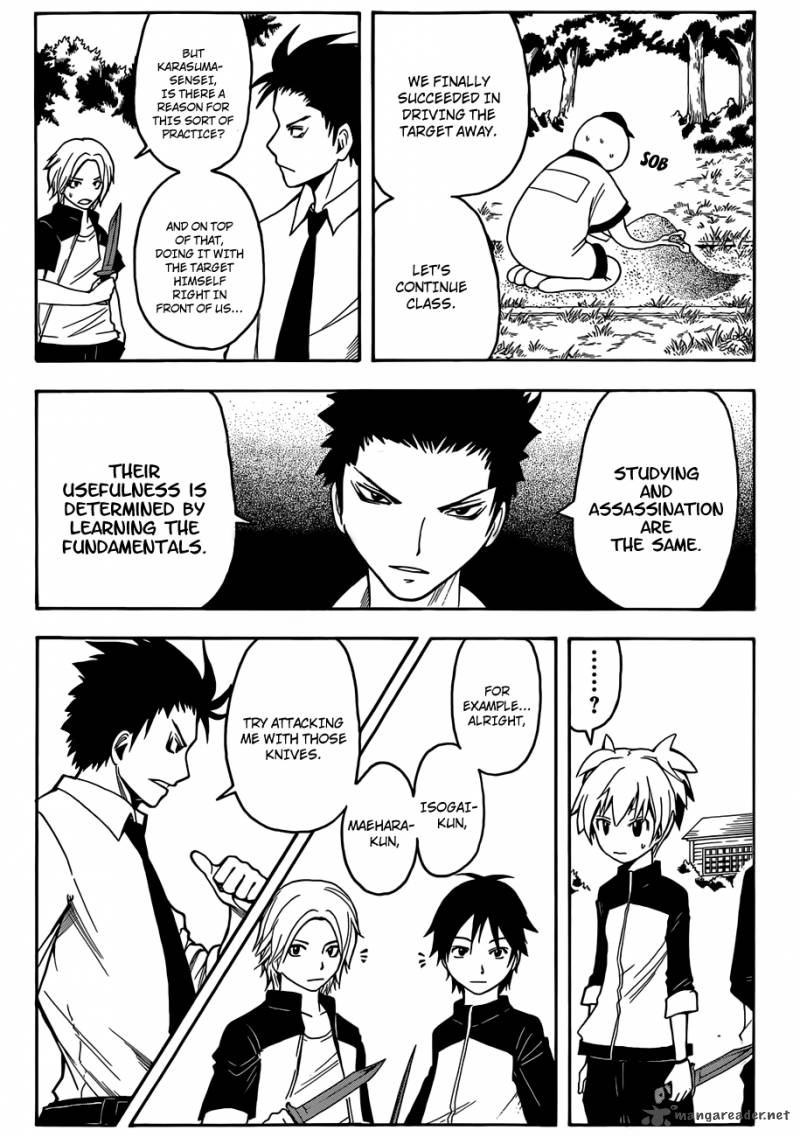 Assassination Classroom 4 6