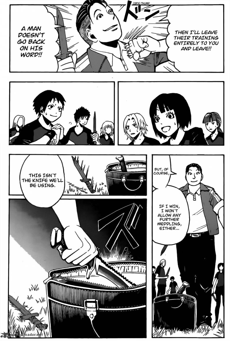 Assassination Classroom 40 12