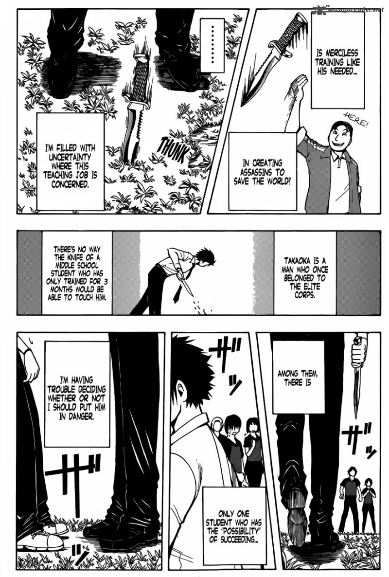 Assassination Classroom 40 16
