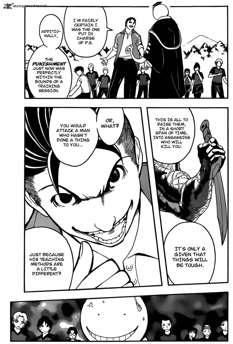 Assassination Classroom 40 4
