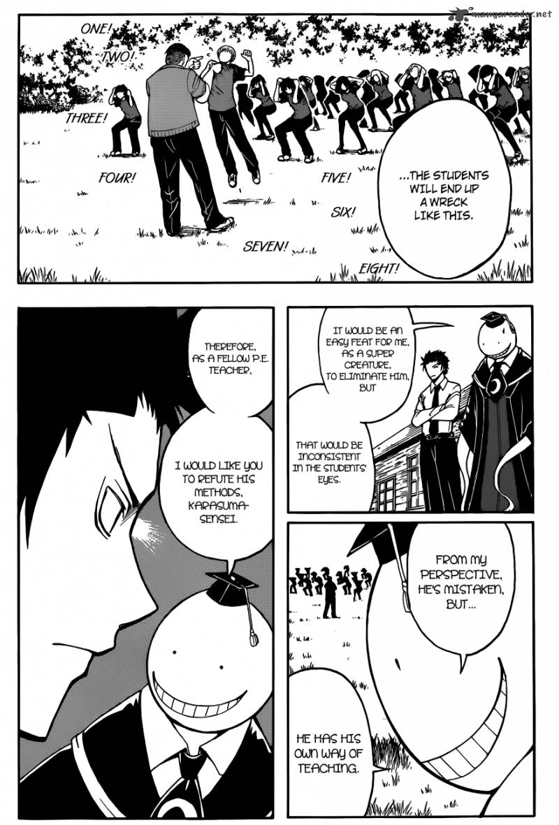 Assassination Classroom 40 5