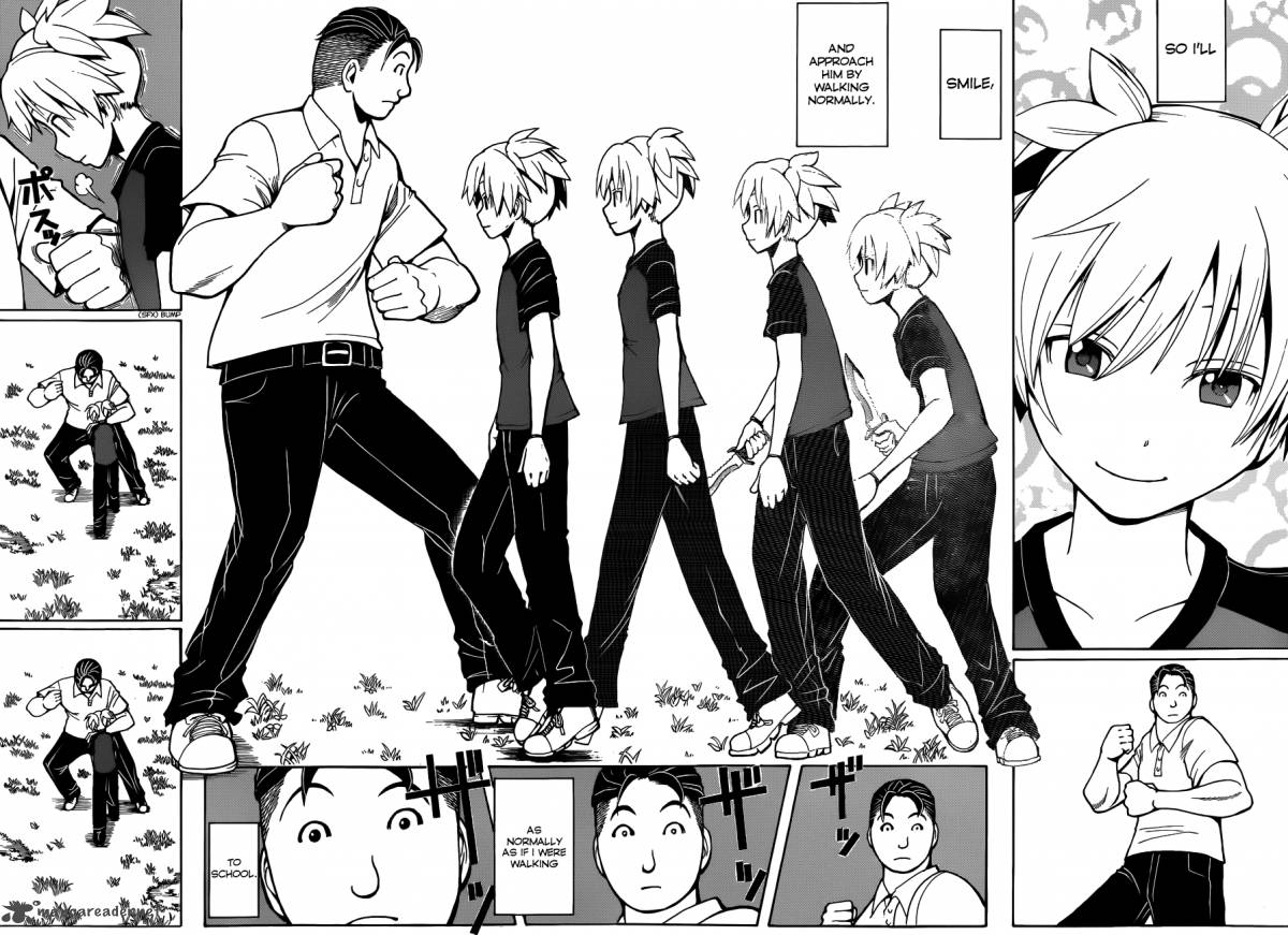 Assassination Classroom 41 11