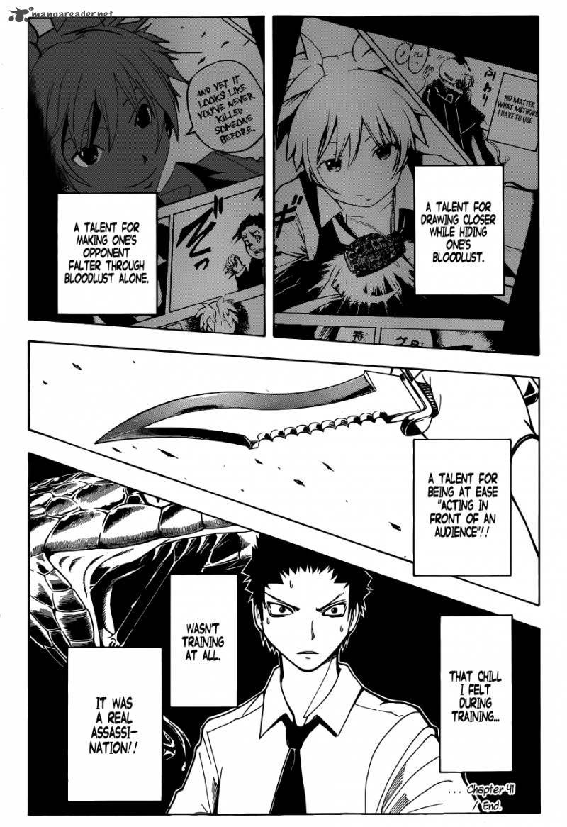 Assassination Classroom 41 18