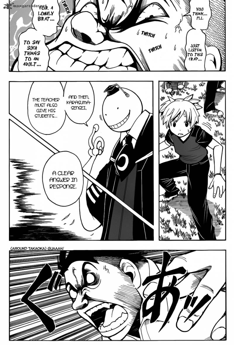 Assassination Classroom 42 10