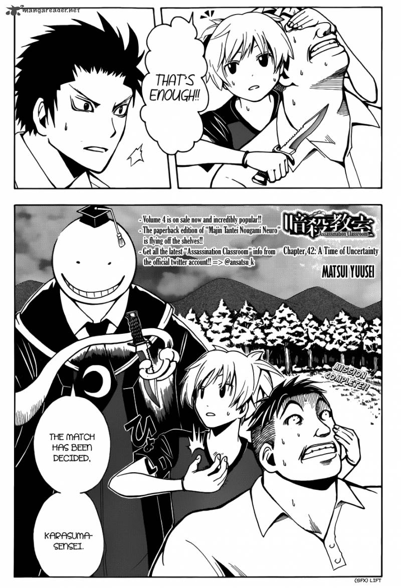 Assassination Classroom 42 2