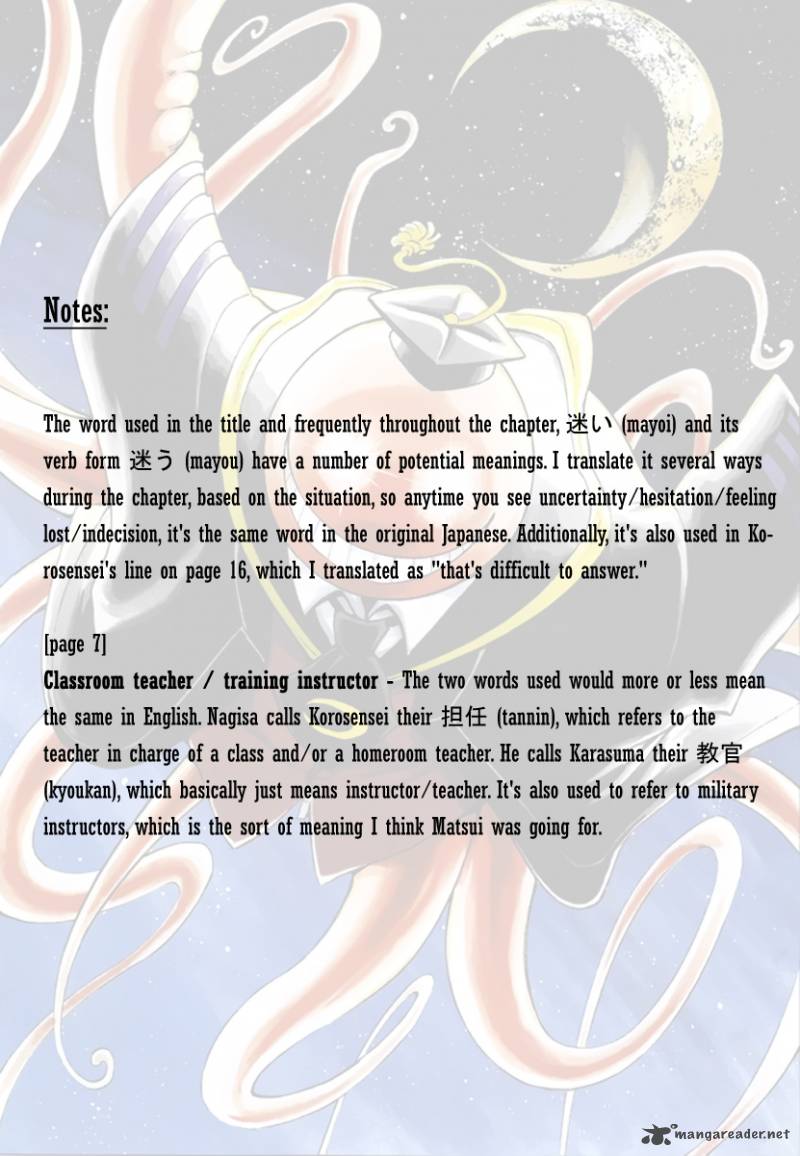 Assassination Classroom 42 21