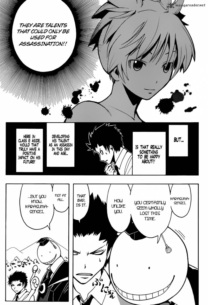 Assassination Classroom 42 6