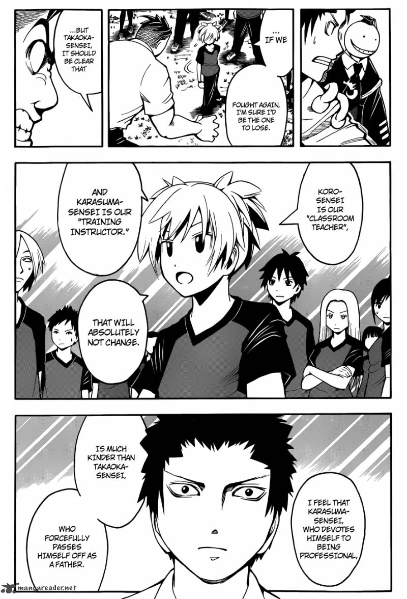 Assassination Classroom 42 8