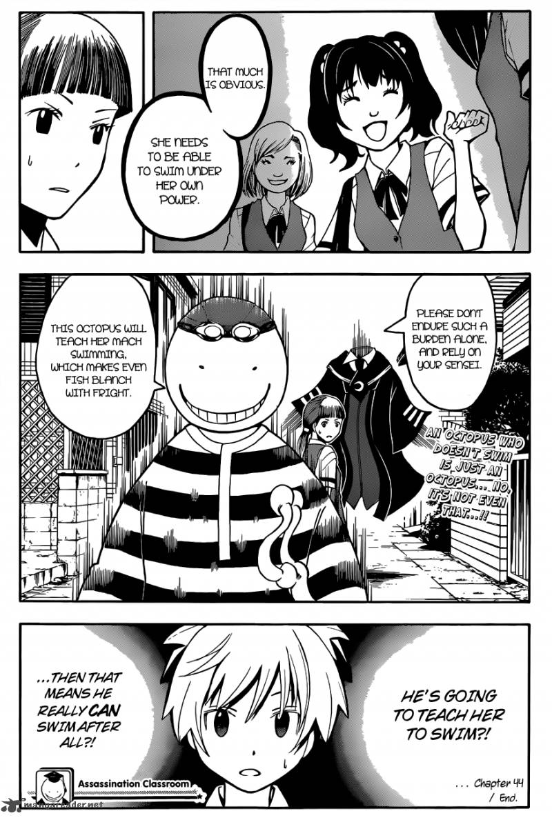 Assassination Classroom 44 20
