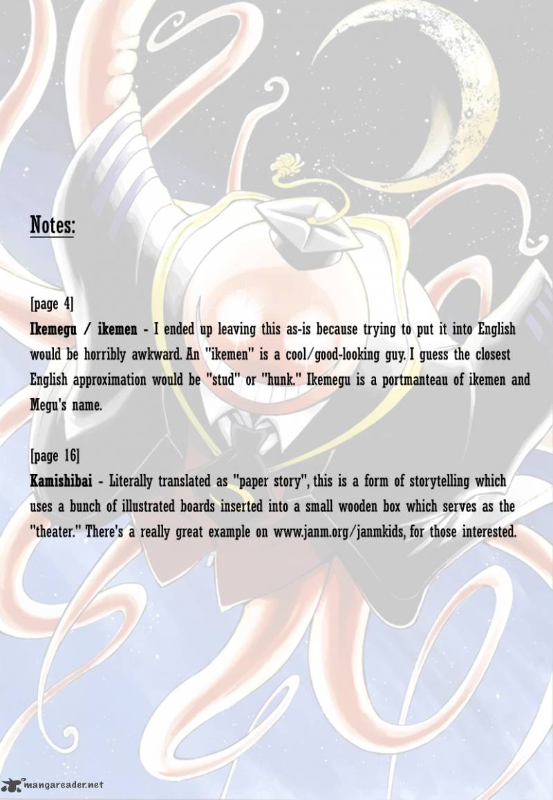 Assassination Classroom 44 21