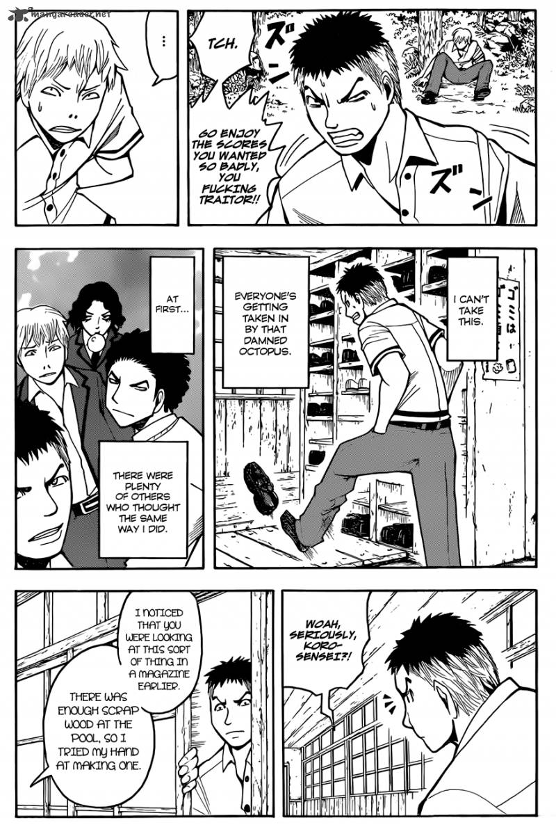 Assassination Classroom 46 12