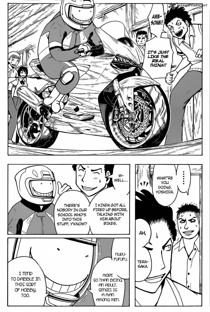 Assassination Classroom 46 13