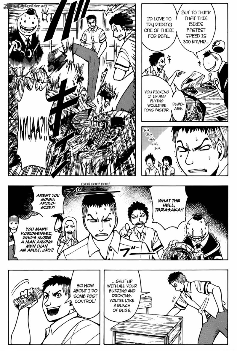 Assassination Classroom 46 14