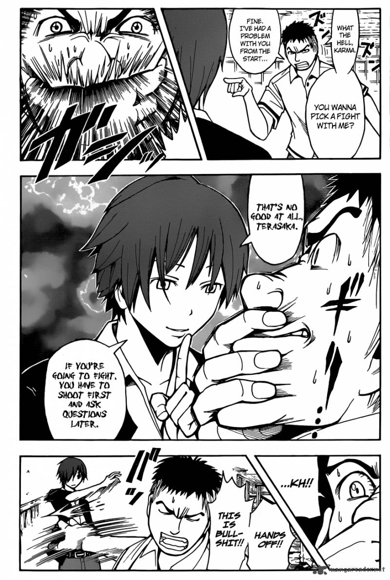 Assassination Classroom 46 17