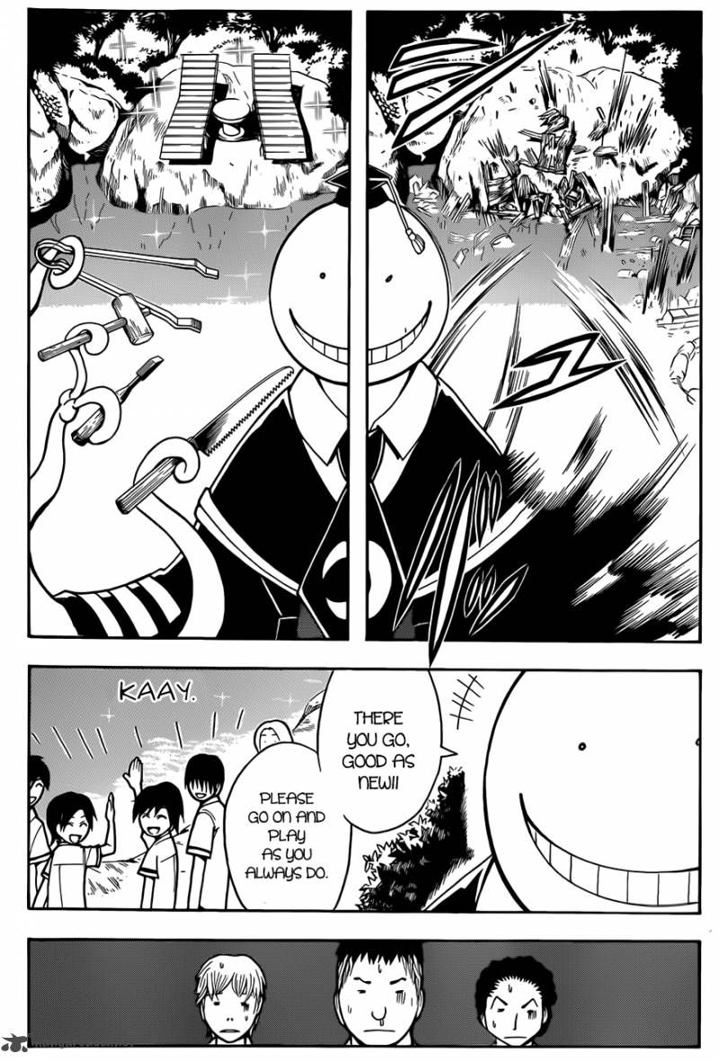 Assassination Classroom 46 8