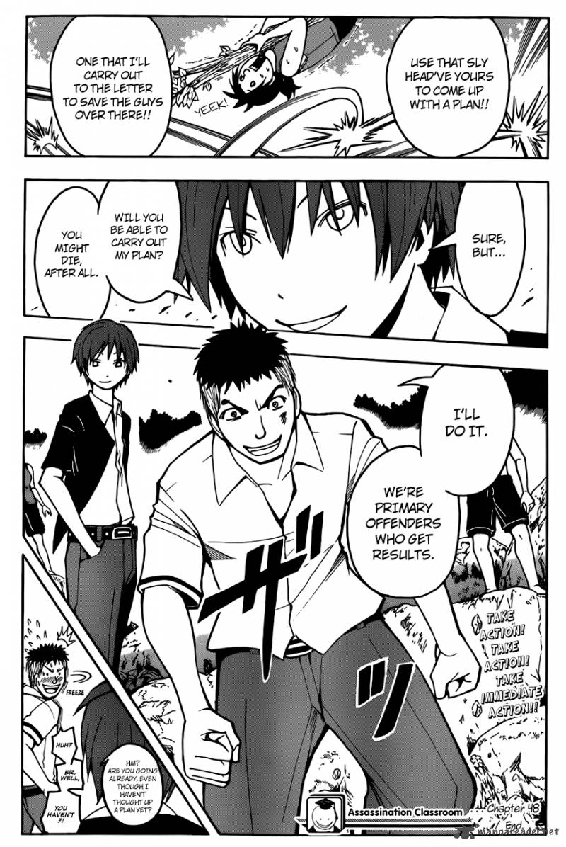 Assassination Classroom 48 20