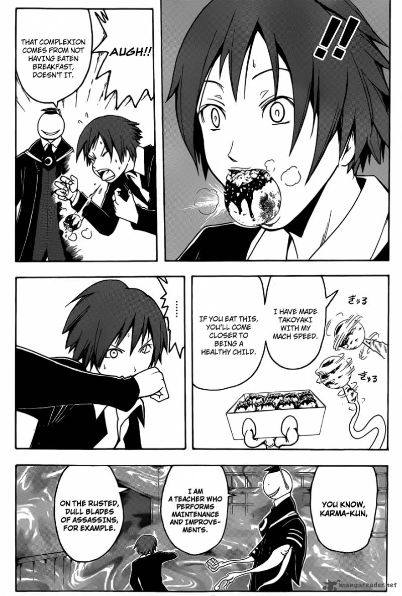 Assassination Classroom 5 21