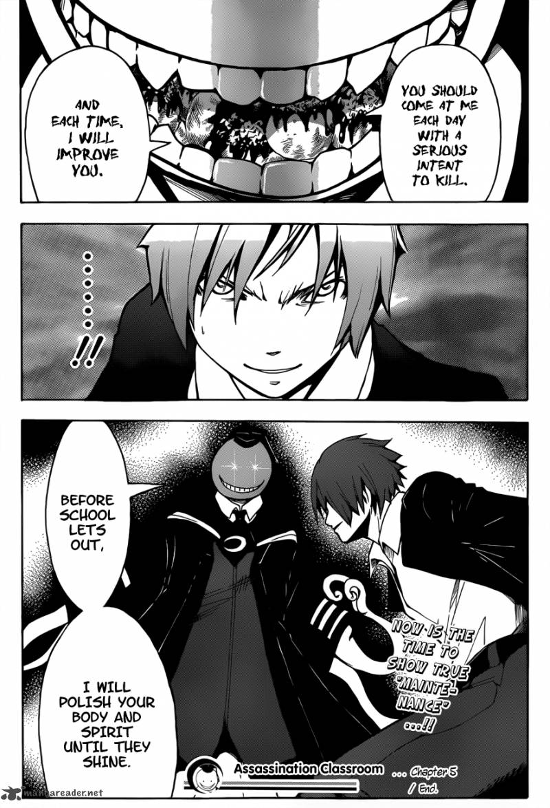 Assassination Classroom 5 22