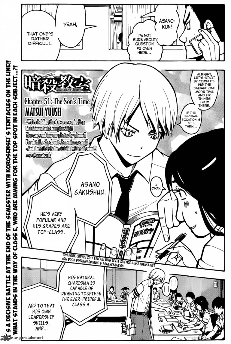 Assassination Classroom 51 2