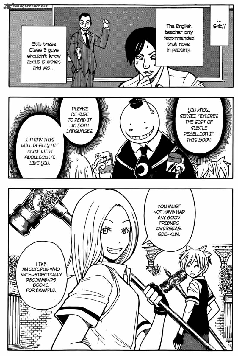 Assassination Classroom 53 10