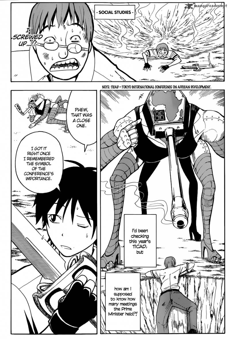 Assassination Classroom 53 14