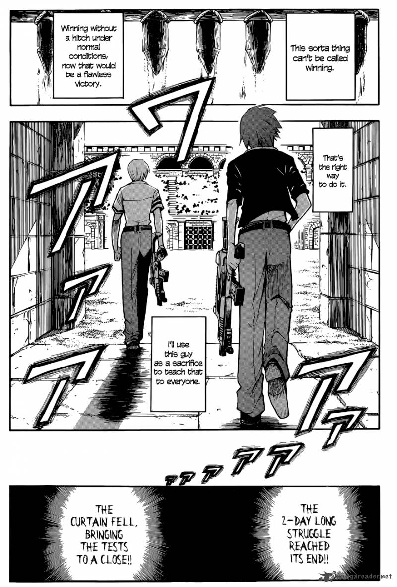 Assassination Classroom 53 19