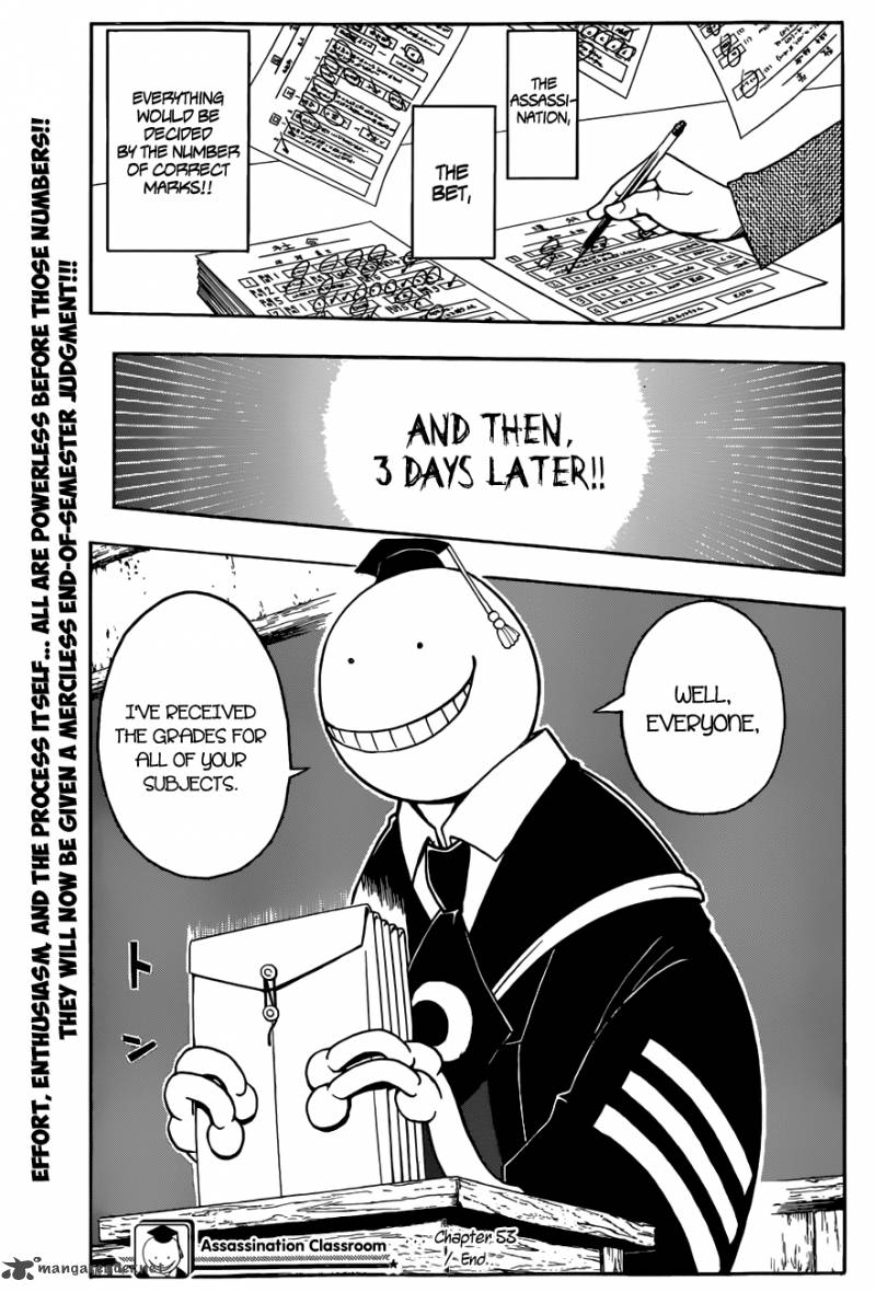Assassination Classroom 53 20