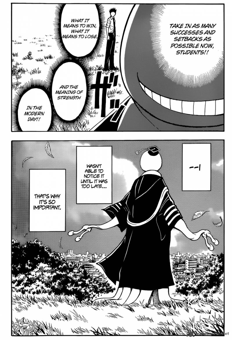 Assassination Classroom 54 17